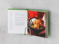 Wenko Universal-Halter Edea Küche Edelstahl rostfrei 5 x 5 x 3,5 cm Silber matt