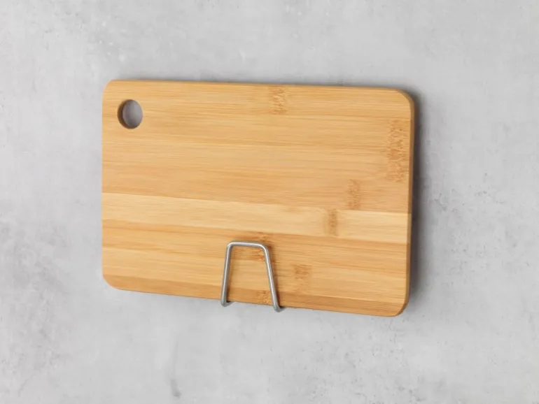 Wenko Universal-Halter Edea Küche Edelstahl rostfrei 5 x 5 x 3,5 cm Silber matt