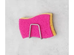 Wenko Universal-Halter Edea Küche Edelstahl rostfrei 5 x 5 x 3,5 cm Silber matt