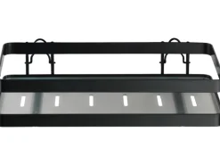 Wenko Universalregal Gala 6 cm x 25 cm x 12 cm Schwarz