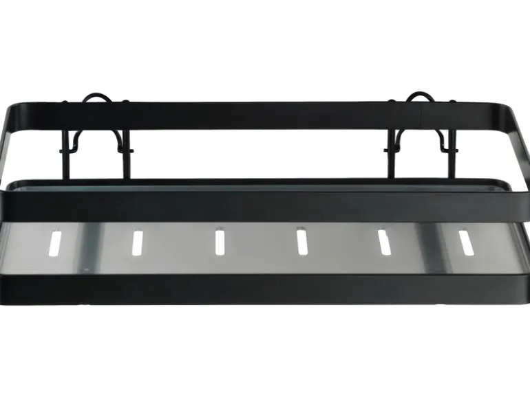 Wenko Universalregal Gala 6 cm x 25 cm x 12 cm Schwarz