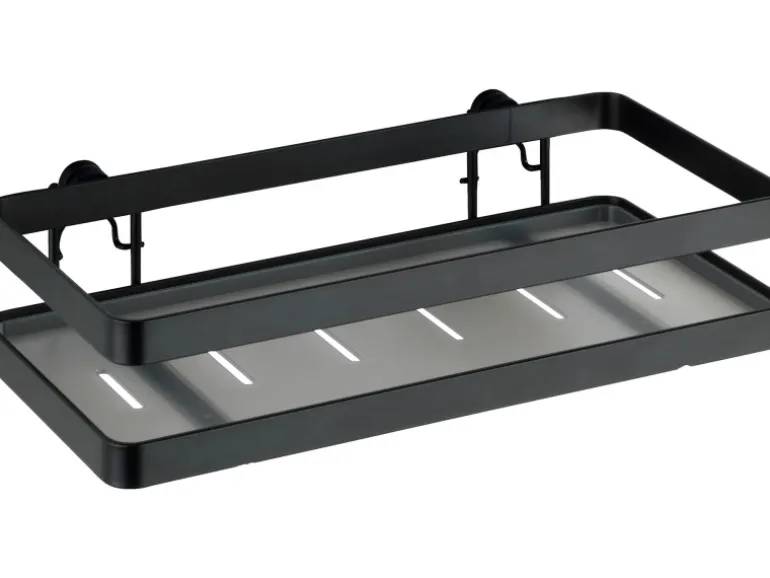 Wenko Universalregal Gala 6 cm x 25 cm x 12 cm Schwarz