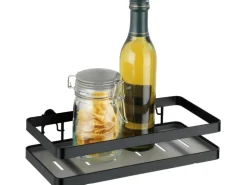 Wenko Universalregal Gala 6 cm x 25 cm x 12 cm Schwarz