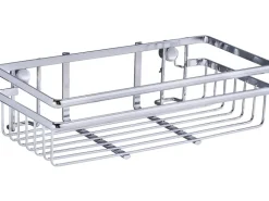 Wenko Universalregal Style 7 cm x 25 cm x 12 cm Chrom