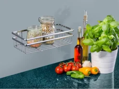 Wenko Universalregal Style 7 cm x 25 cm x 12 cm Chrom