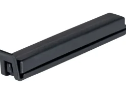 Wenko Verschlussclips Tilly Kunststoff 11 cm x 1,5 cm x 1 cm Schwarz 5 Stück