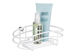 Wenko Wandablage Classic Plus  Stahl 24 x 8 x 15 cm Weiß