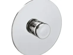 Wenko Wandhaken Turbo-Loc Adapter Uno Chrom 2er-Pack