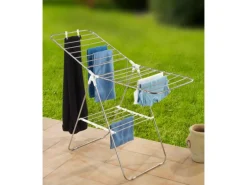 Wenko Wäscheständer Flex 15 m Trockenlänge