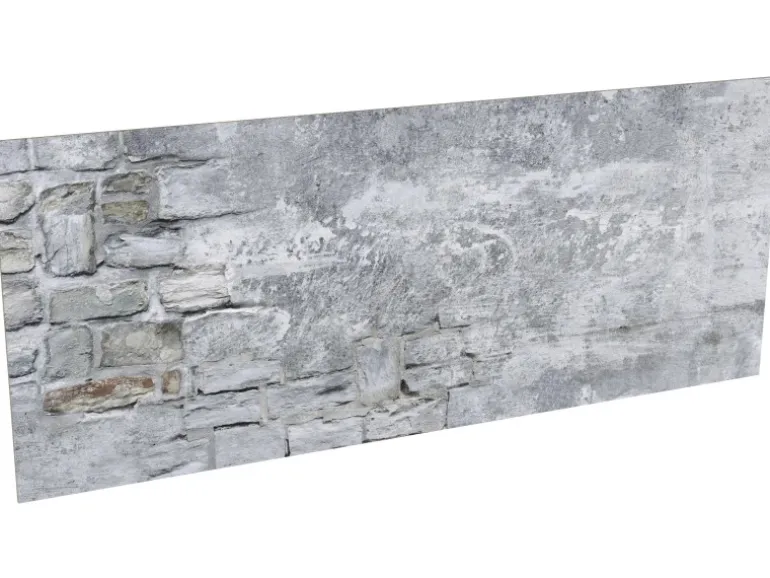 Westag Kompaktschichtstoff WandArt easy 80 x 58,5 cm Vintage Bricks (D2204 ERRE)