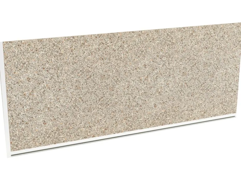 Westag Rückwand-System-Set MFC 305 x 58,5 cm Mosaik Carmin (MK432 C)