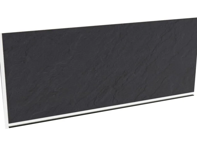 Westag Rückwand-System-Set MFC 305 x 58,5 cm Schiefer Dunkel (SC134 PE)