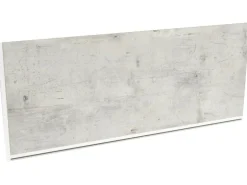 Westag Rückwand-System-Set MFC 305 x 58,5 cm Beton Weiß (BN230 PMA)