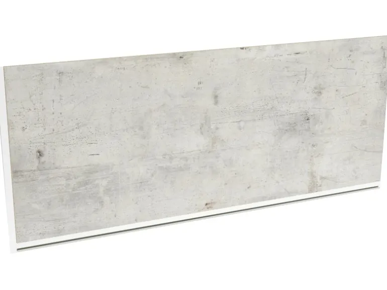 Westag Rückwand-System-Set MFC 305 x 58,5 cm Beton Weiß (BN230 PMA)