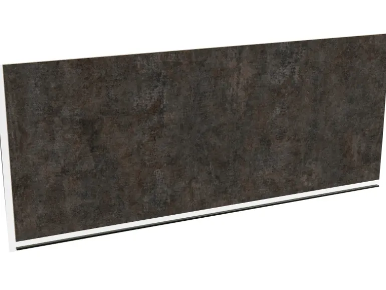 Westag Rückwand-System-Set MFC 305 x 58,5 cm Metall Versicolour (ME873 C)