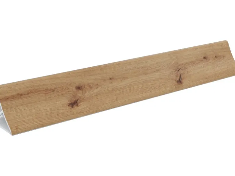 Westag Wandabschlussleiste Plus 300 cm x 2 cm Artis Eiche (Ei793 SEV)