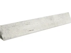 Westag Wandabschlussleiste Plus 410 cm x 2 cm Beton Weiß (BN230 SI)