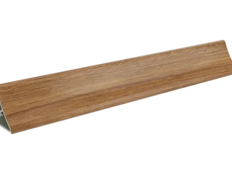 Westag Wandabschlussleiste Plus 410 cm x 2 cm Lago Eiche Dunkel (EiL730 SI)