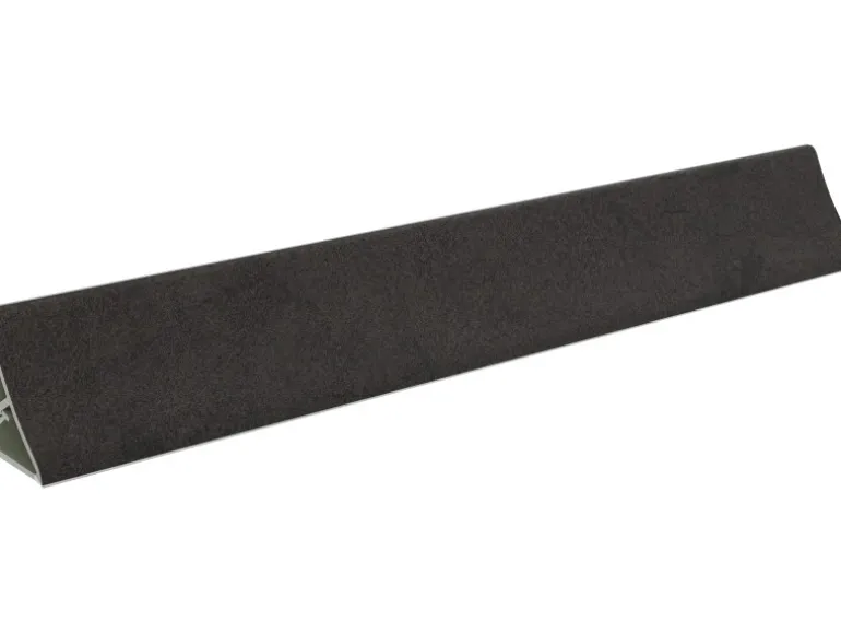 Westag Wandabschlussleiste Plus 410 cm x 2 cm Fine Ceramic Anthracite (FC410PAT)