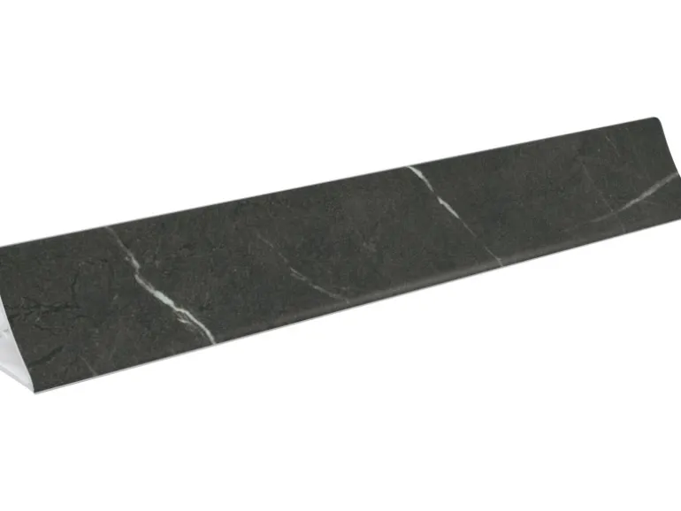 Westag Wandabschlussleiste Plus 300 cm x 2 cm Marmor Meduno (MA112 SI)