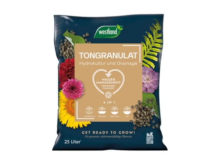 Westland Tongranulat Blähton 25 l