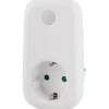 Wifi-Stecker Schuko Weiß
