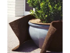 Winterschutz Kokosmatte Dunkelbraun 50 cm x 150 cm