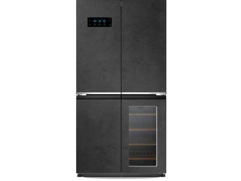 Wolkenstein Cross Door Kühl-Gefrierkombination WCD595EWTSNF ST Anthrazit