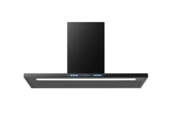 Wolkenstein Dunstabzugshaube WT3-90A++BR Schwarz