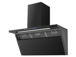 Wolkenstein Dunstabzugshaube WS55-90A++GCB Schwarz