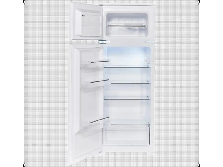 Wolkenstein Einbau-Kühl-Gefrierkombination WDD230.4EEB Weiß