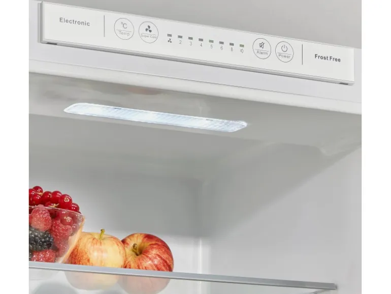 Wolkenstein Einbau-Kühl-Gefrierkombination WKG257. 4NF EB Weiß EEK: E