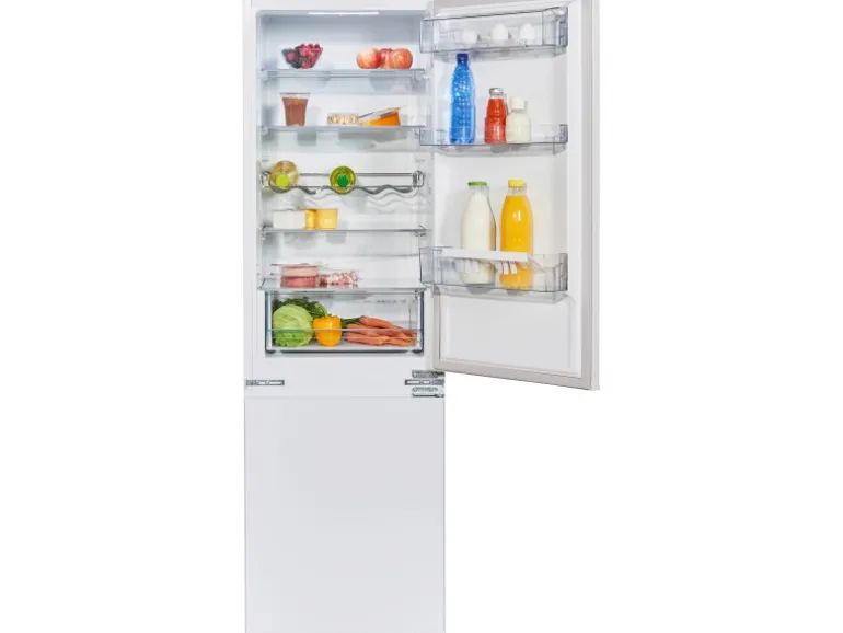 Wolkenstein Einbau-Kühl-Gefrierkombination WKG257. 4NF EB Weiß EEK: E