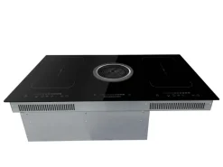 Wolkenstein Induktionskochfeld mit Integriertem Dunstabzug IN4-DA-2FZA+W