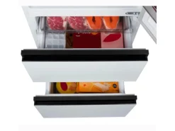 Wolkenstein Kühl-Gefrierkombination French-Door WFD400ENFDWB Schwarz