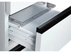 Wolkenstein Kühl-Gefrierkombination French-Door WFD400ENFDWB Schwarz