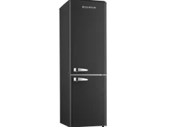 Wolkenstein Kühl-Gefrierkombination KG250.4RT B Schwarz Matt