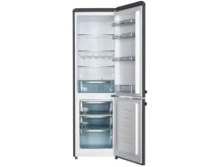 Wolkenstein Kühl-Gefrierkombination KG250.4RT B Schwarz Matt