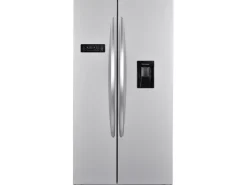 Wolkenstein Kühl-Gefrierkombination WSBS518NFWDEIX Silber