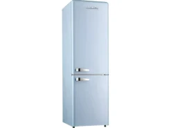 Wolkenstein Kühl-Gefrierkombination KG250.4RT LB Hellblau Glänzend
