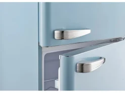 Wolkenstein Kühl-Gefrierkombination KG250.4RT LB Hellblau Glänzend