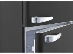 Wolkenstein Kühl-Gefrierkombination GK212.4RT B Schwarz Matt