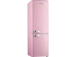 Wolkenstein Kühl-Gefrierkombination KG250.4RT SP Pink Glänzend