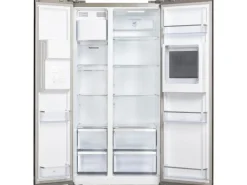 Wolkenstein Kühl-Gefrierkombination WSBS590ICMEIX Inox Design