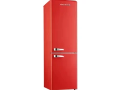 Wolkenstein Kühl-Gefrierkombination KG250.4RT FR Feuerrot Glänzend