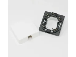 world-trading-net Herdanschluss Dose Weiß 3PNE 5x4mm