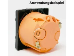 world-trading-net Herdanschluss Dose Weiß 3PNE 5x4mm