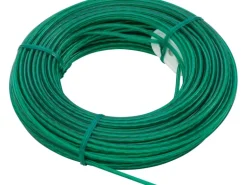 Wäscheleine mit Stahleinlage