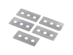 Xavax Ersatzklingen für Glasschaber Glaskeramik-Kochfelder 5 Stück