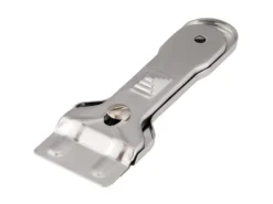 Xavax Spezial-Glasschaber für Glaskeramik-Kochfelder Silber